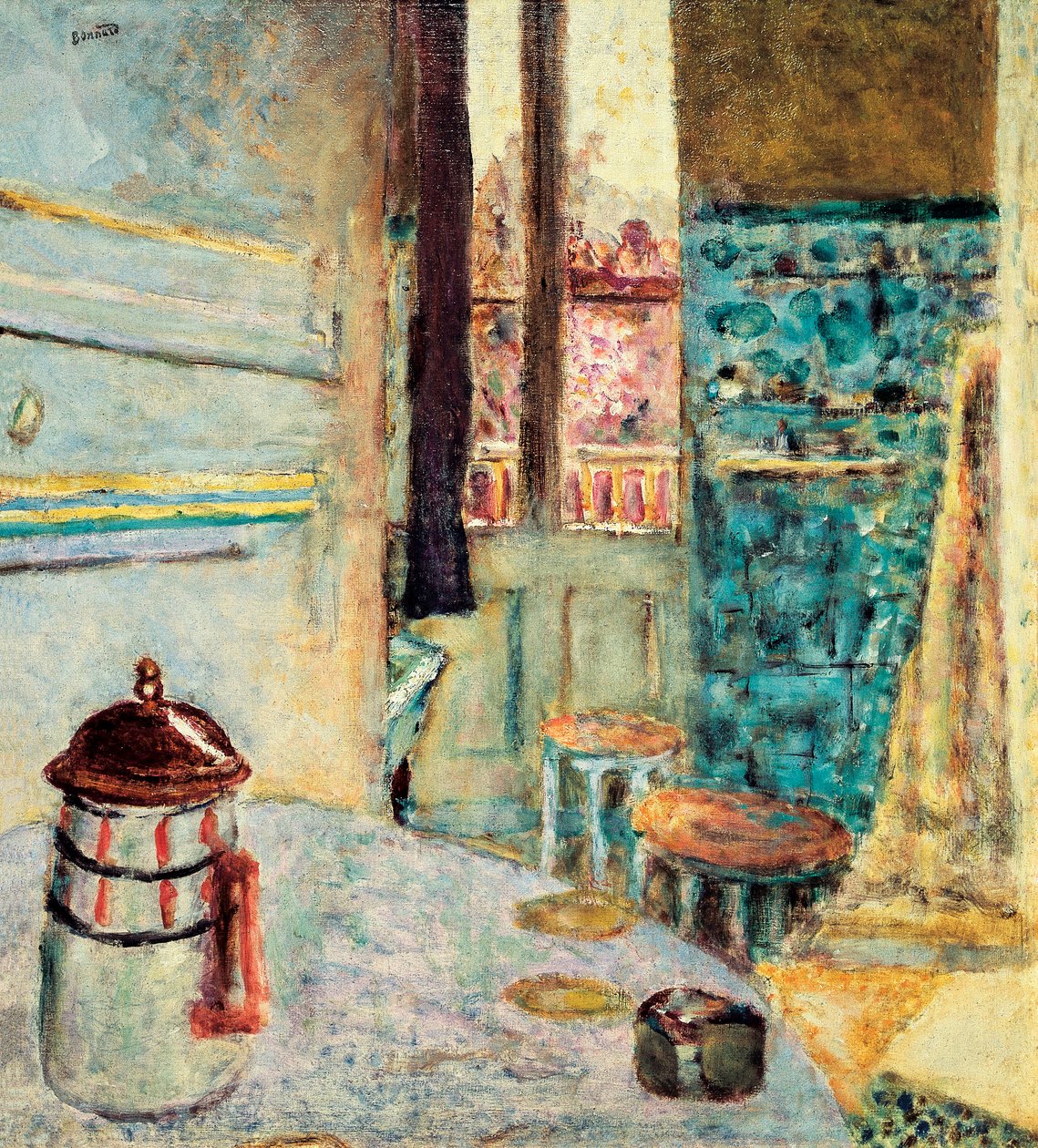 La cafetière, 1937 - Pierre Bonnard
