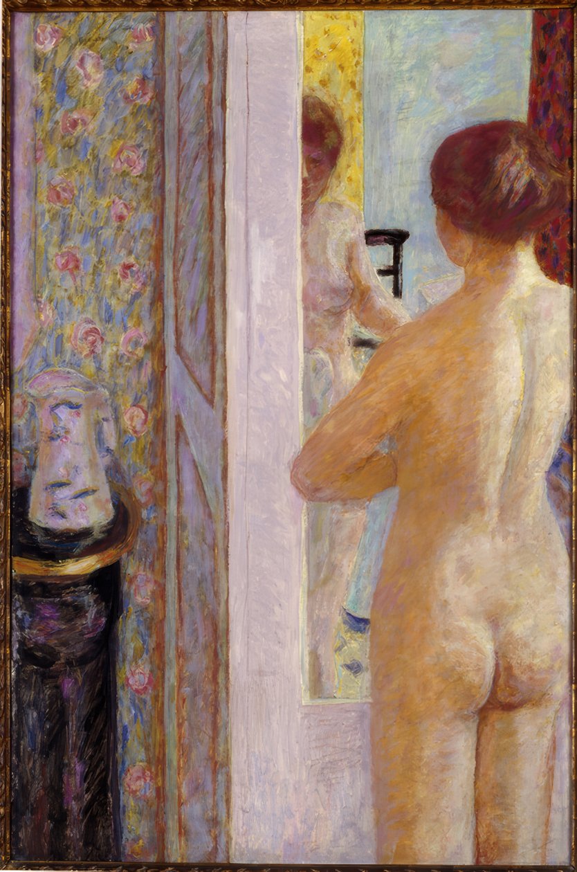 La toilette - Pierre Bonnard