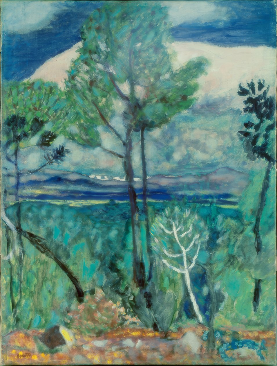 Paysage - Pierre Bonnard