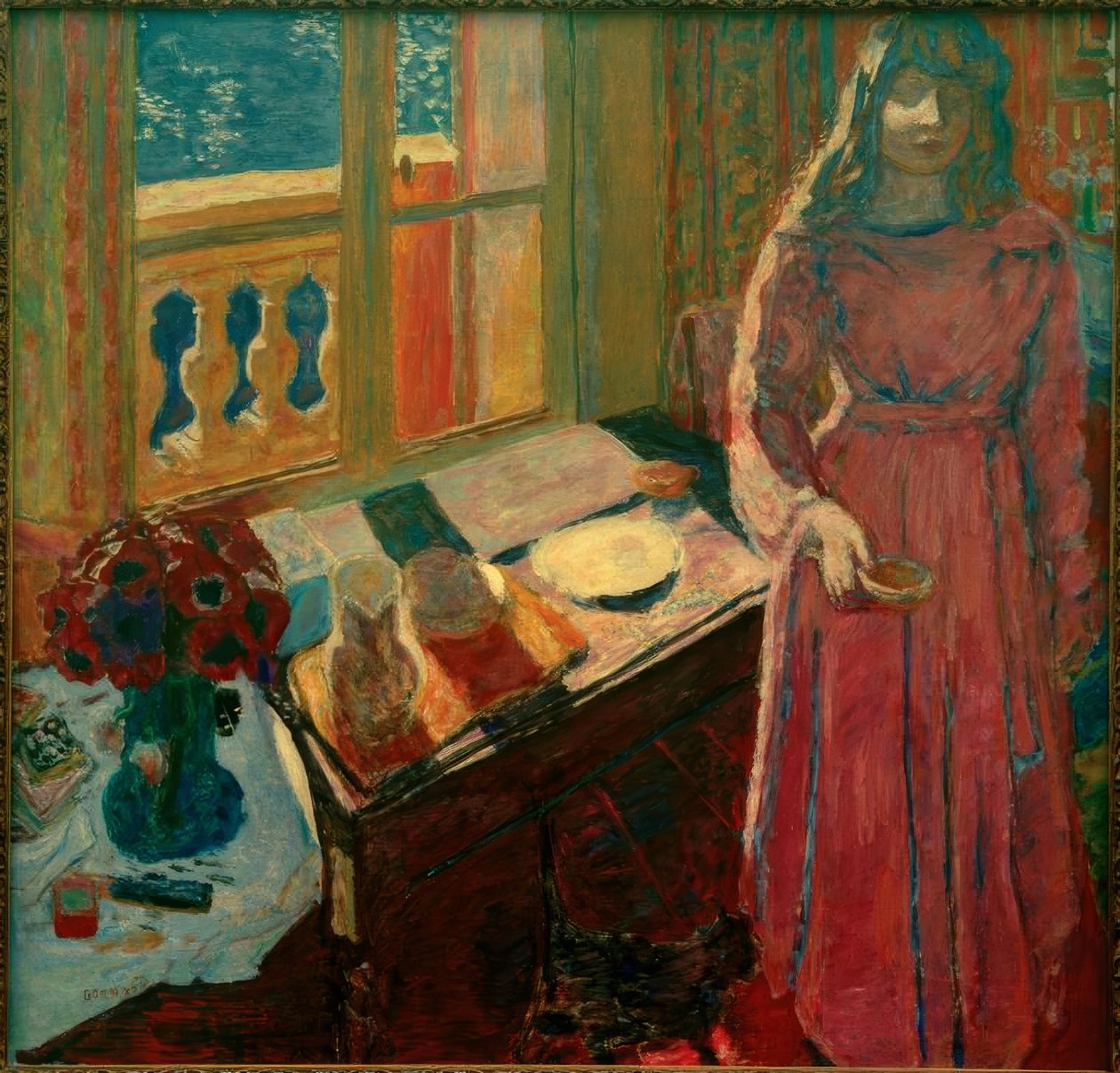 Le bol de lait - Pierre Bonnard