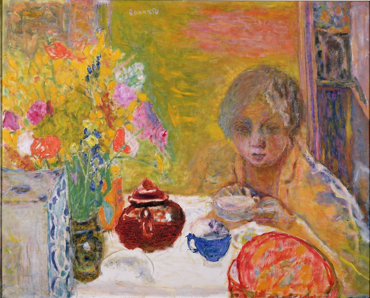 Le Déjeuner, 1932 - Pierre Bonnard