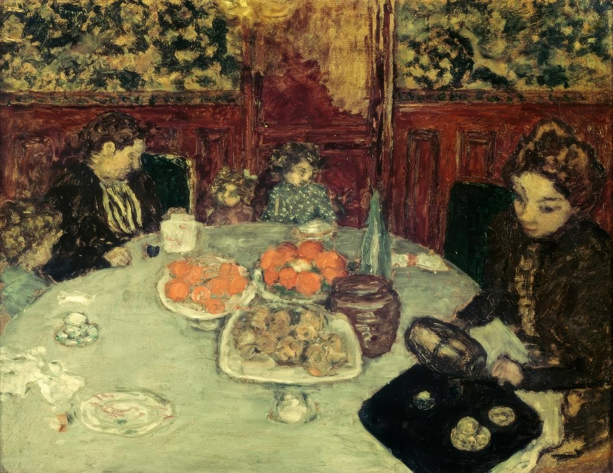 Le déjeuner - Pierre Bonnard