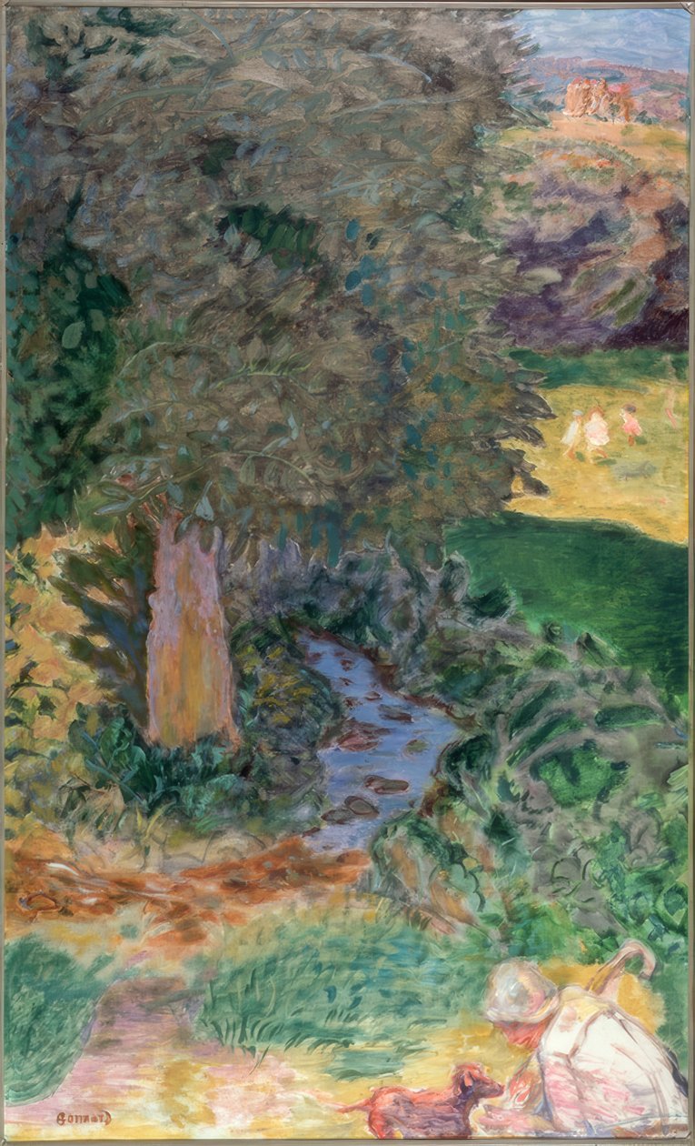 Le ruisseau - Pierre Bonnard