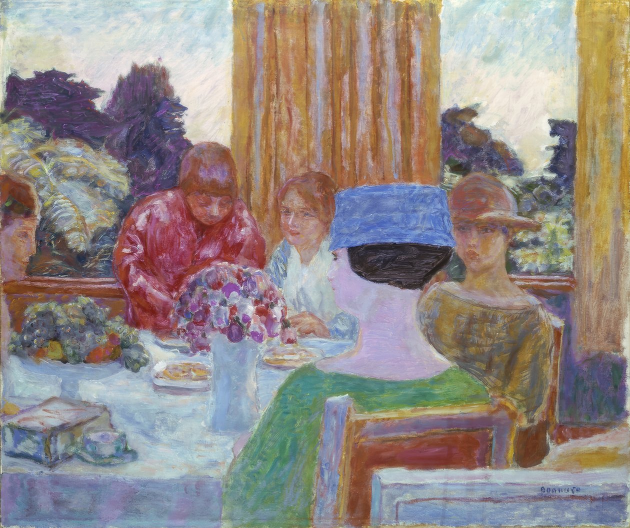 Le thé - Pierre Bonnard