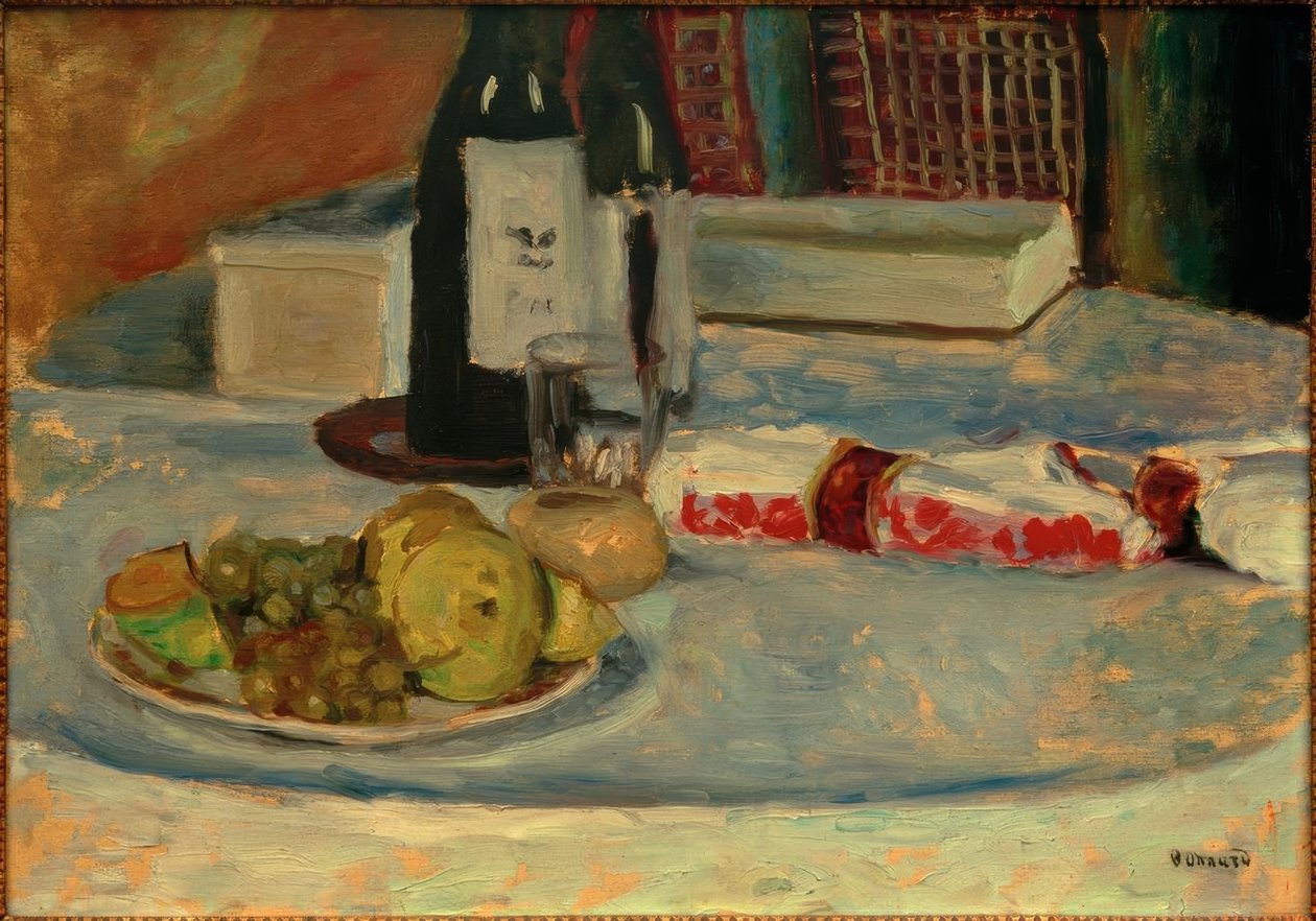Les serviettes - Pierre Bonnard
