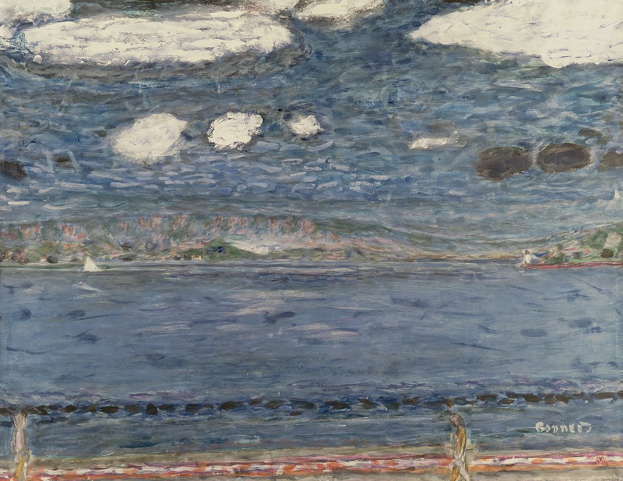 Méditerranée, c.1941-44 - Pierre Bonnard