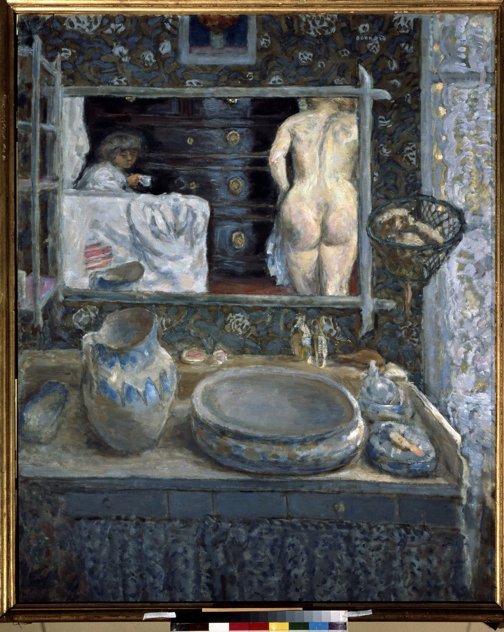 Miroir au-dessus d