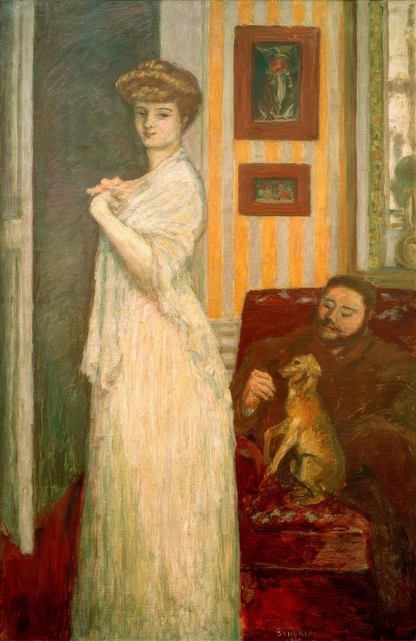 Misia Godebska et Thadée Natanson - Pierre Bonnard