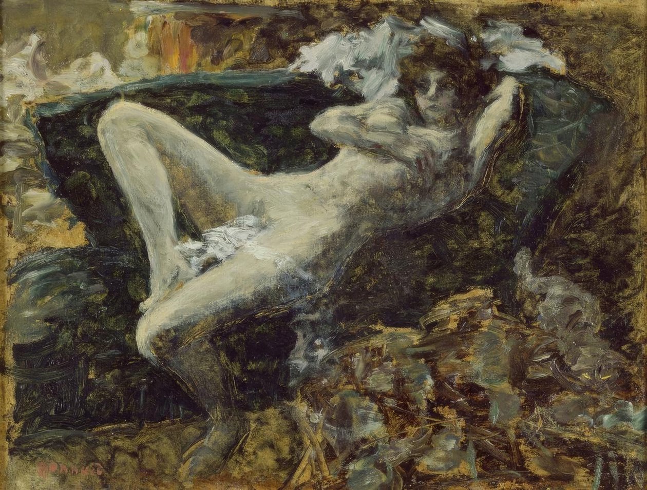 Nu bleu - Pierre Bonnard