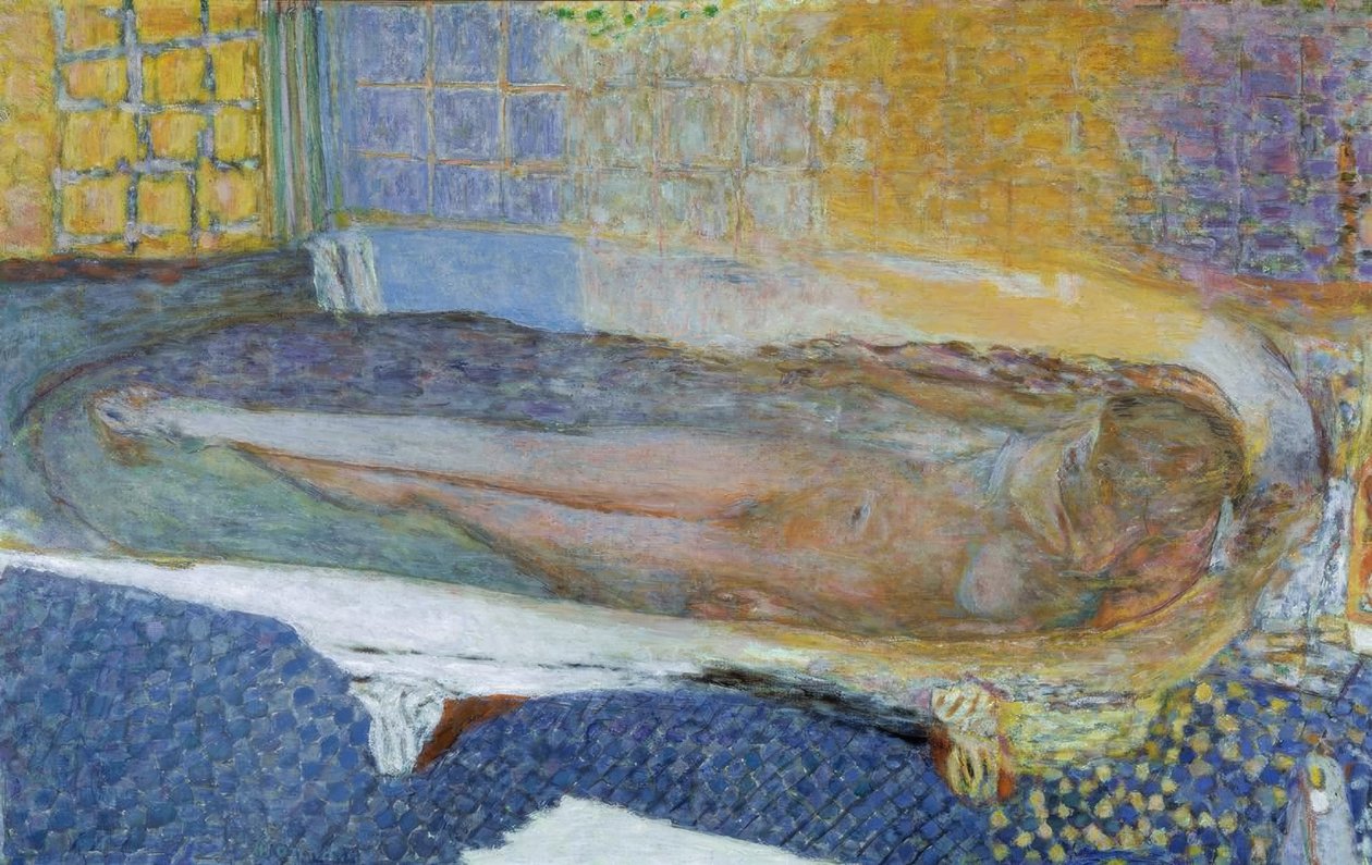 Nu dans le bain - Pierre Bonnard