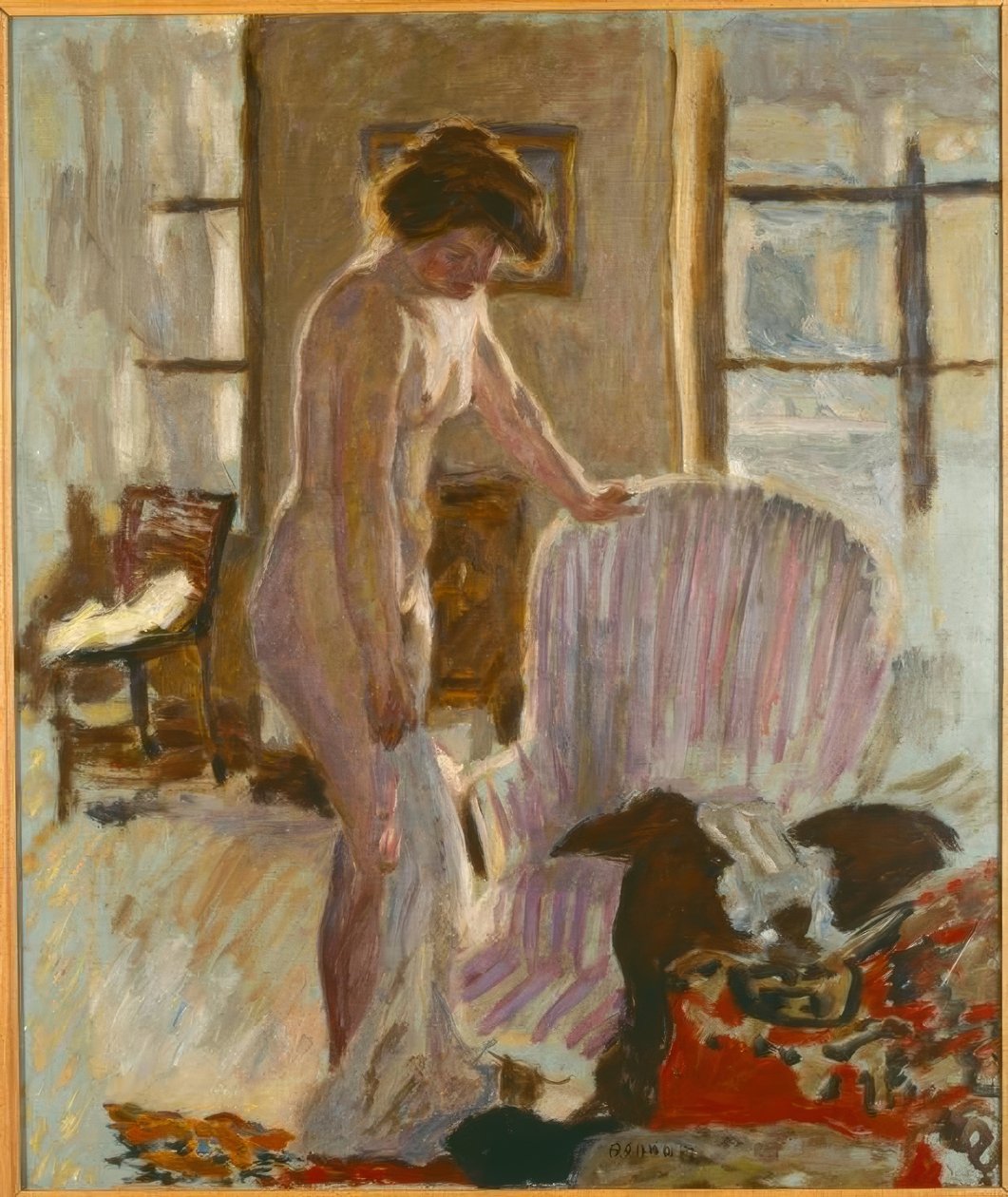 Nu dans un intérieur - Pierre Bonnard