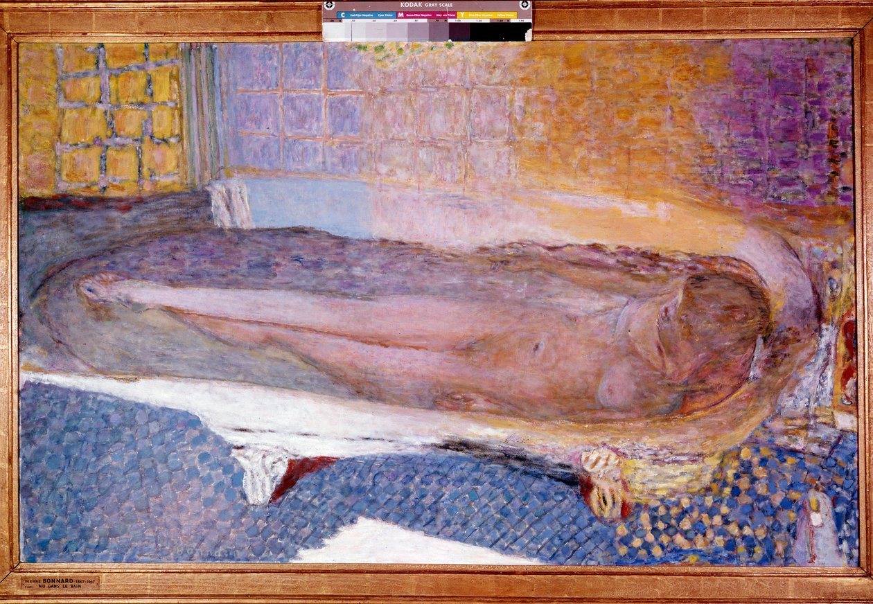 Nu dans le bain - Pierre Bonnard