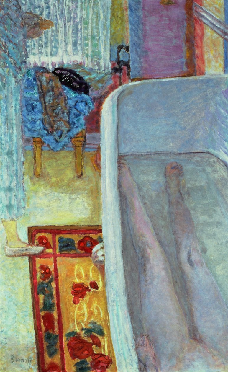 Nu dans le bain, 1925 - Pierre Bonnard