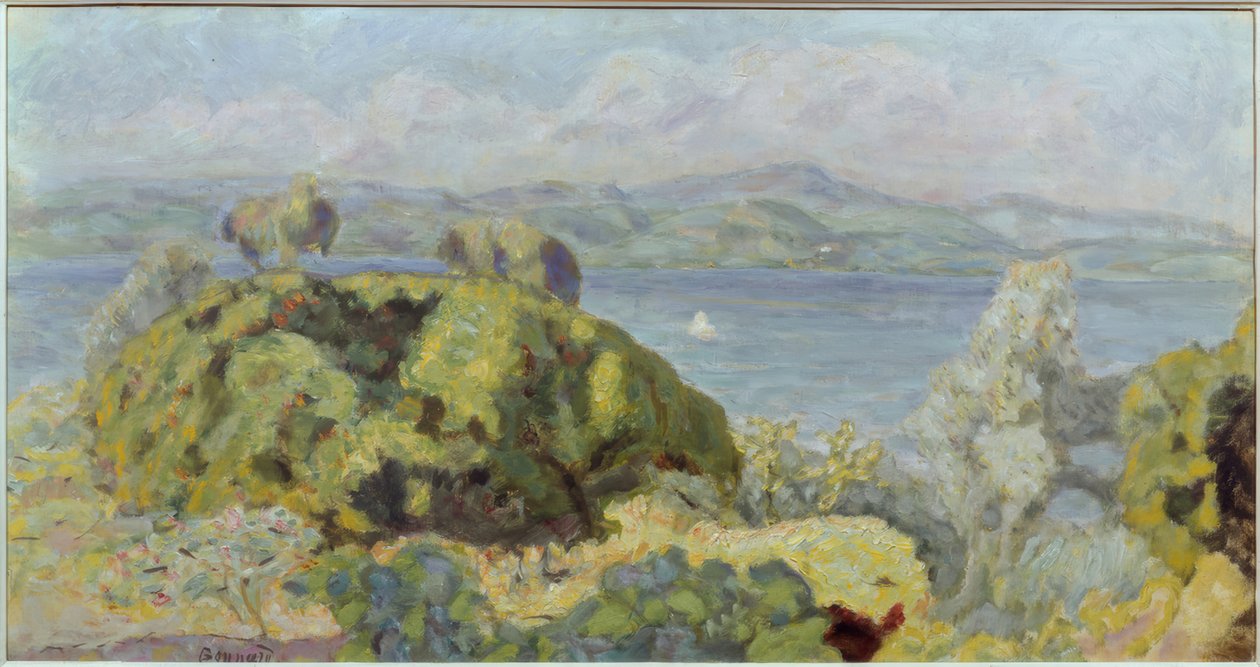 Paysage ou Beau temps orageux - Pierre Bonnard