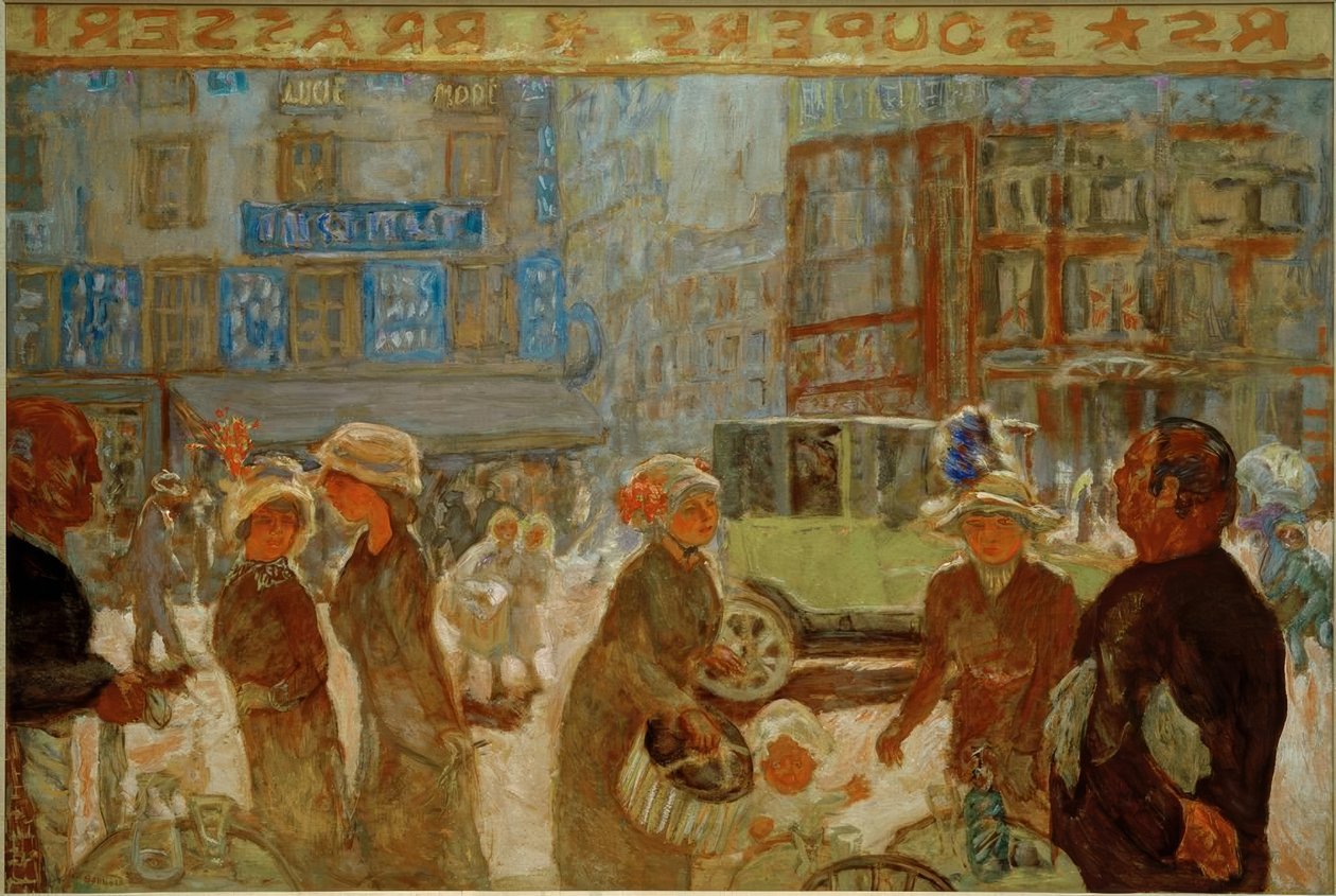 Place Clichy - Pierre Bonnard