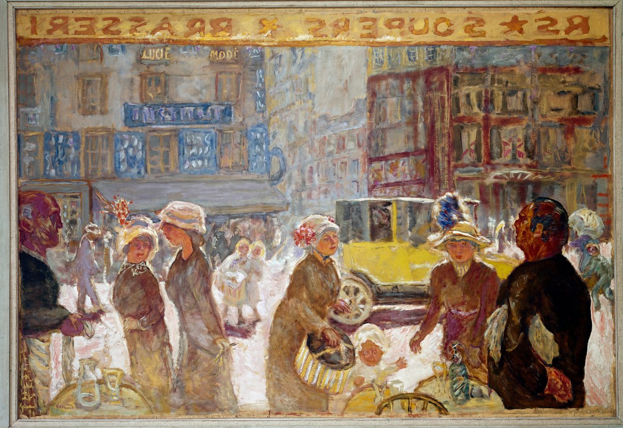 Place de Clichy - Pierre Bonnard
