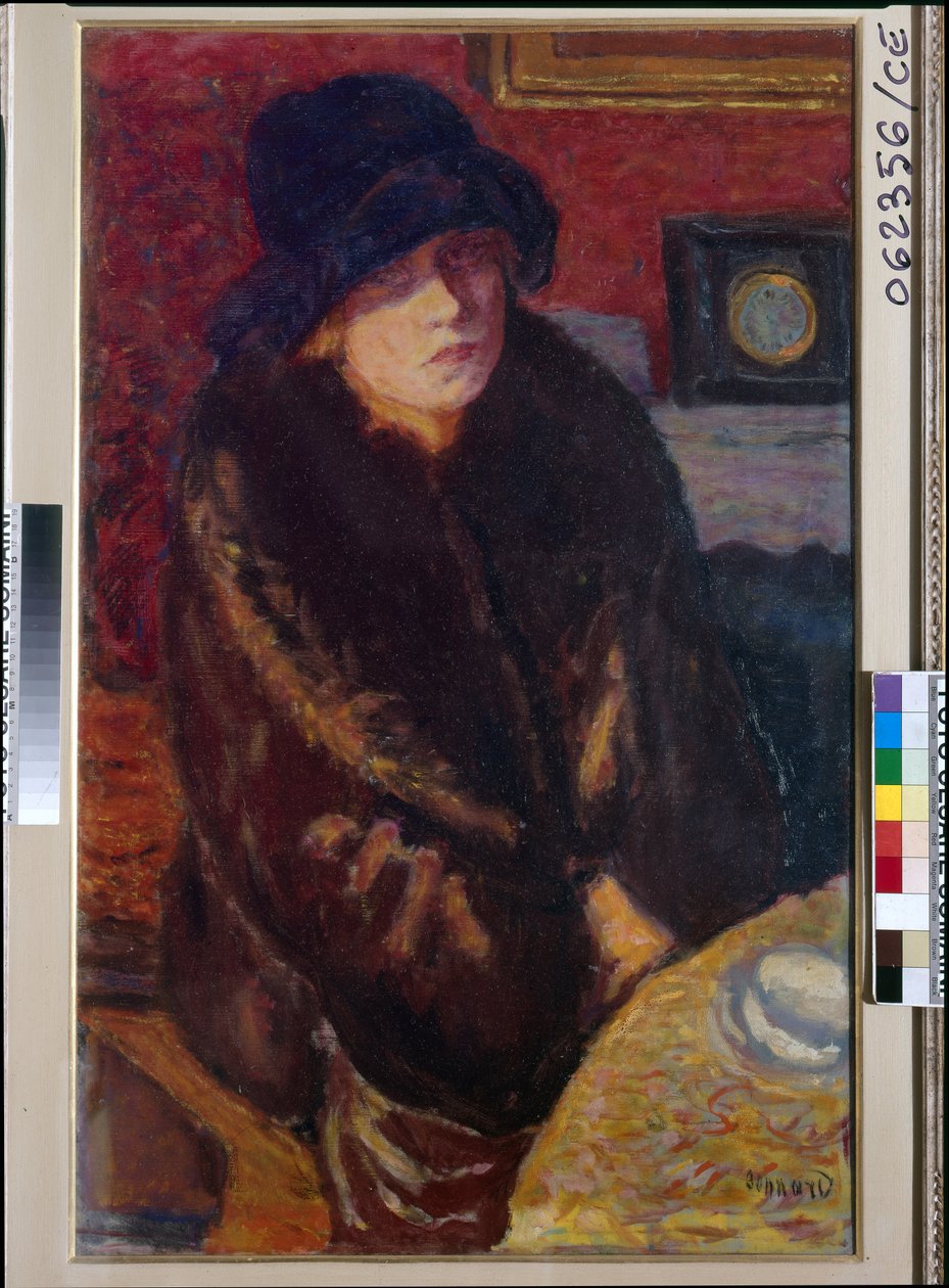 Portrait de Marta Bonnard - Pierre Bonnard