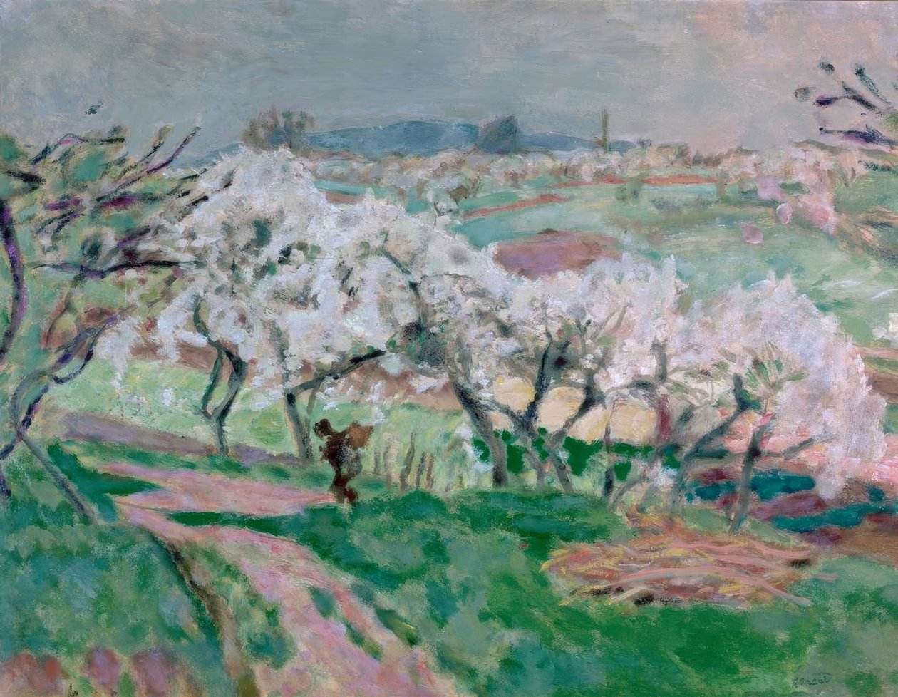 Printemps en Normandie - Pierre Bonnard