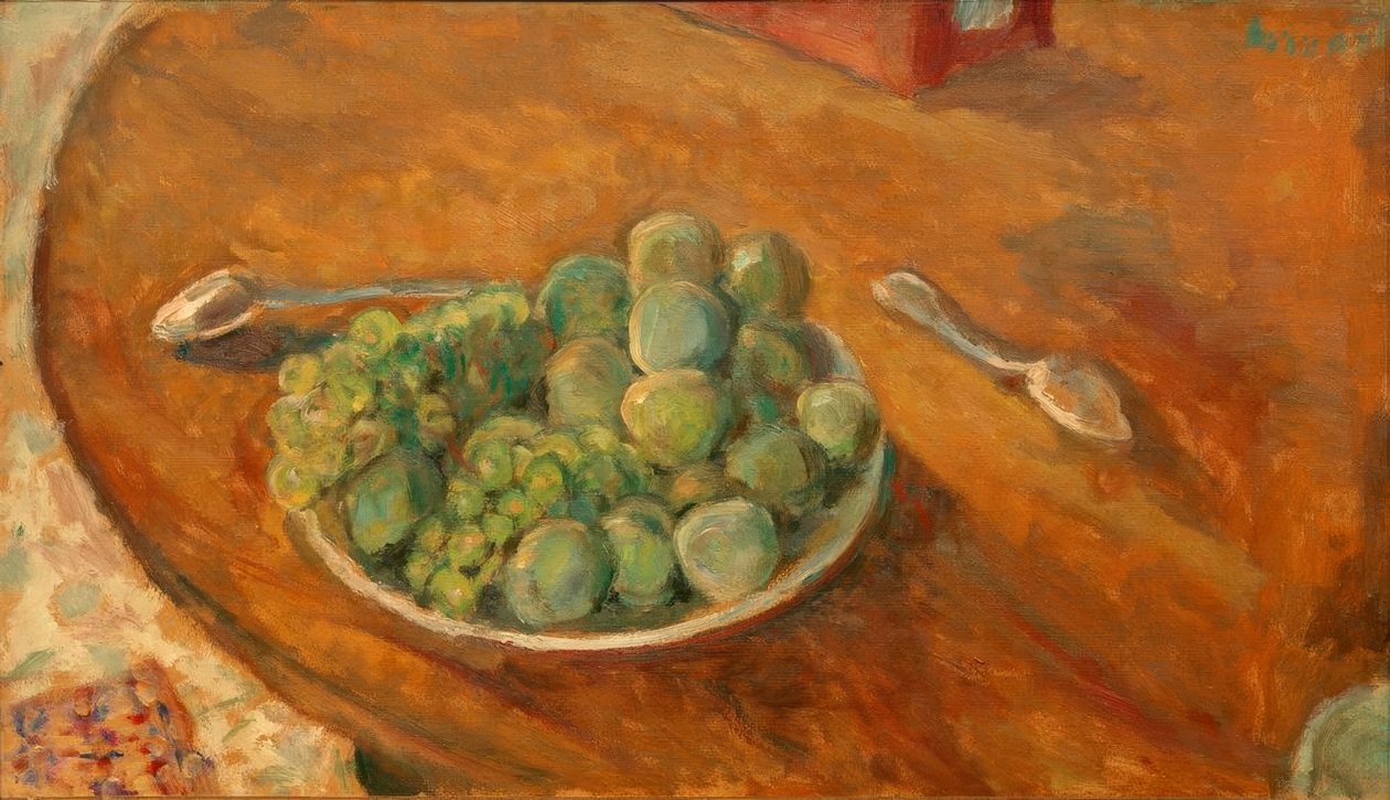 Prunes et raisins - Pierre Bonnard