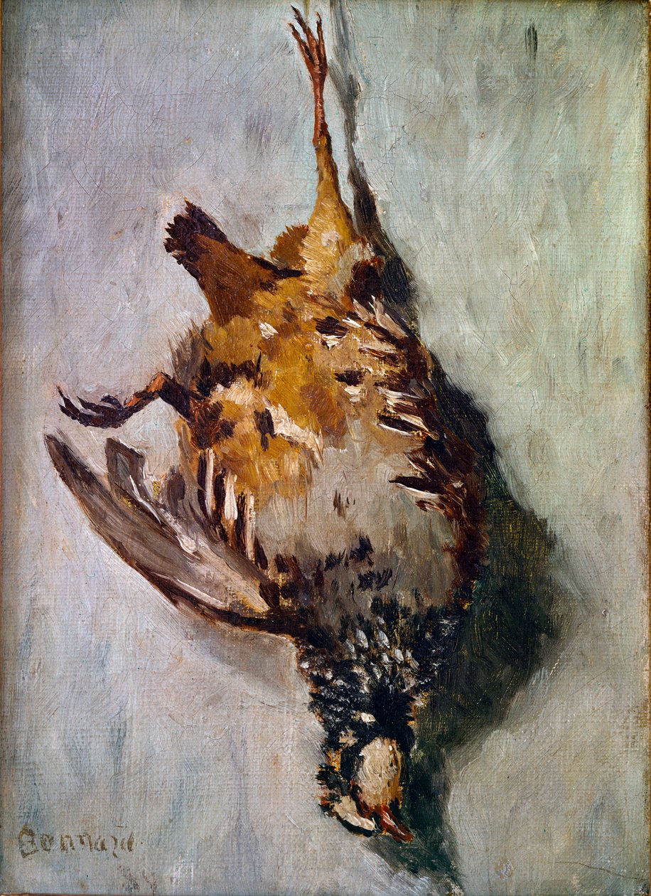 Perdrix rouge - Pierre Bonnard