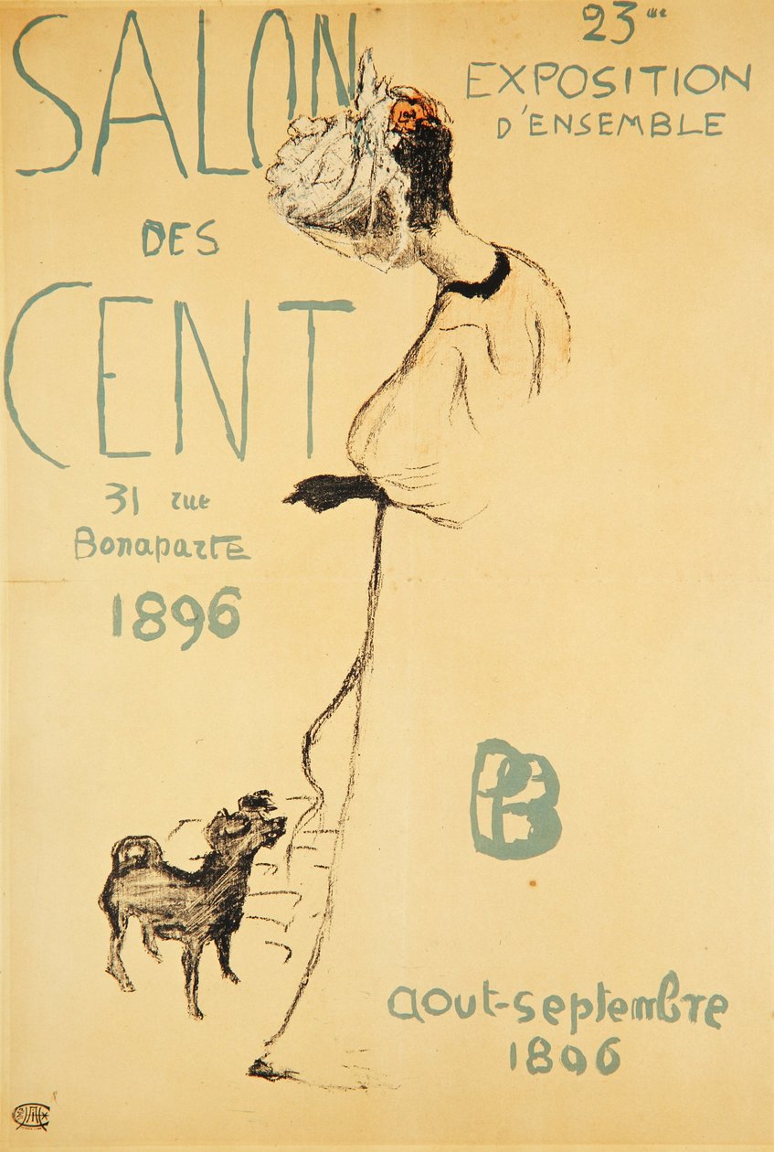 Salon des Cent - Pierre Bonnard