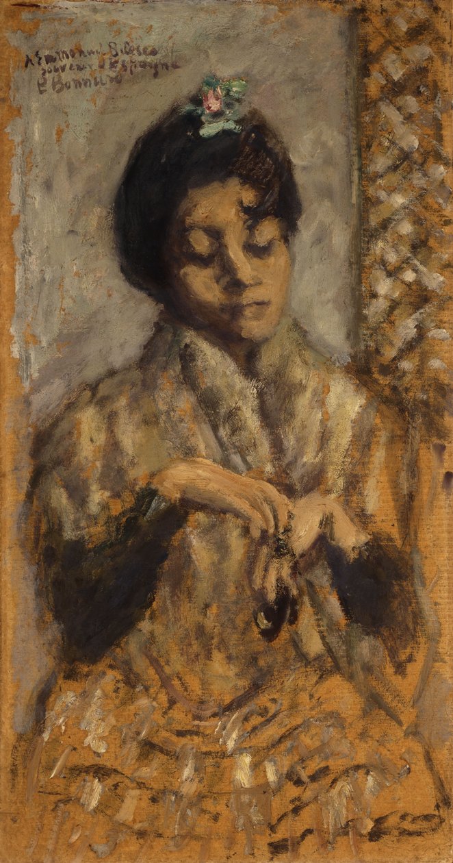 Danseuse espagnole - Pierre Bonnard
