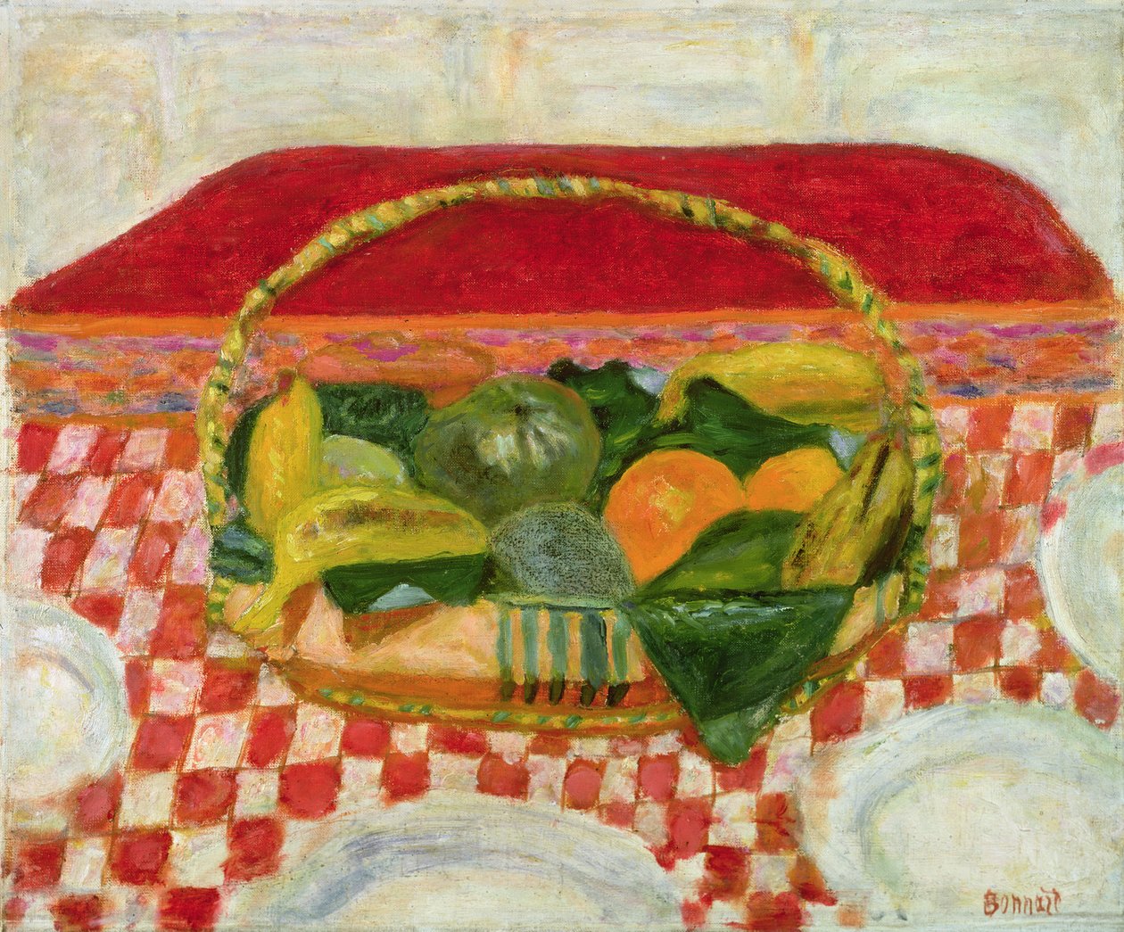 Nature morte - Pierre Bonnard