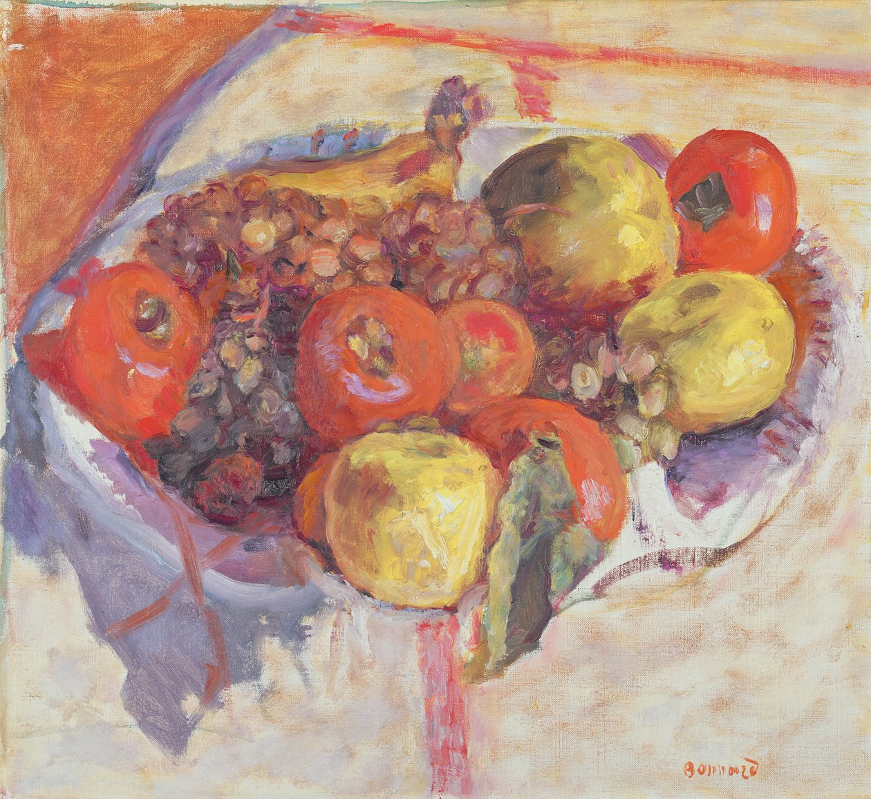Nature morte, vers 1922 - Pierre Bonnard
