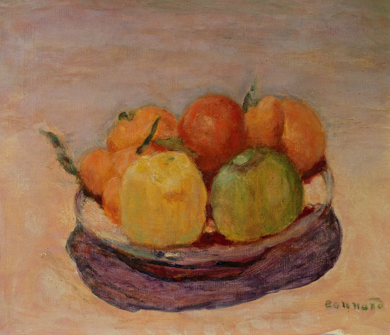 Nature morte avec fruits - Pierre Bonnard