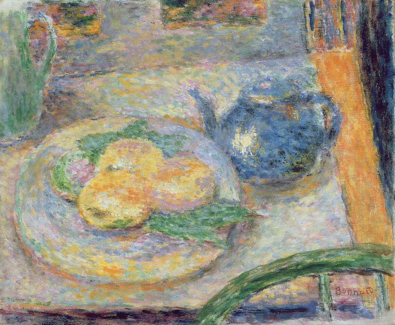 Nature morte avec théière - Pierre Bonnard