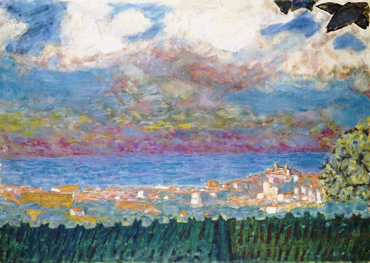 Ciel orageux sur Cannes, 1945 - Pierre Bonnard