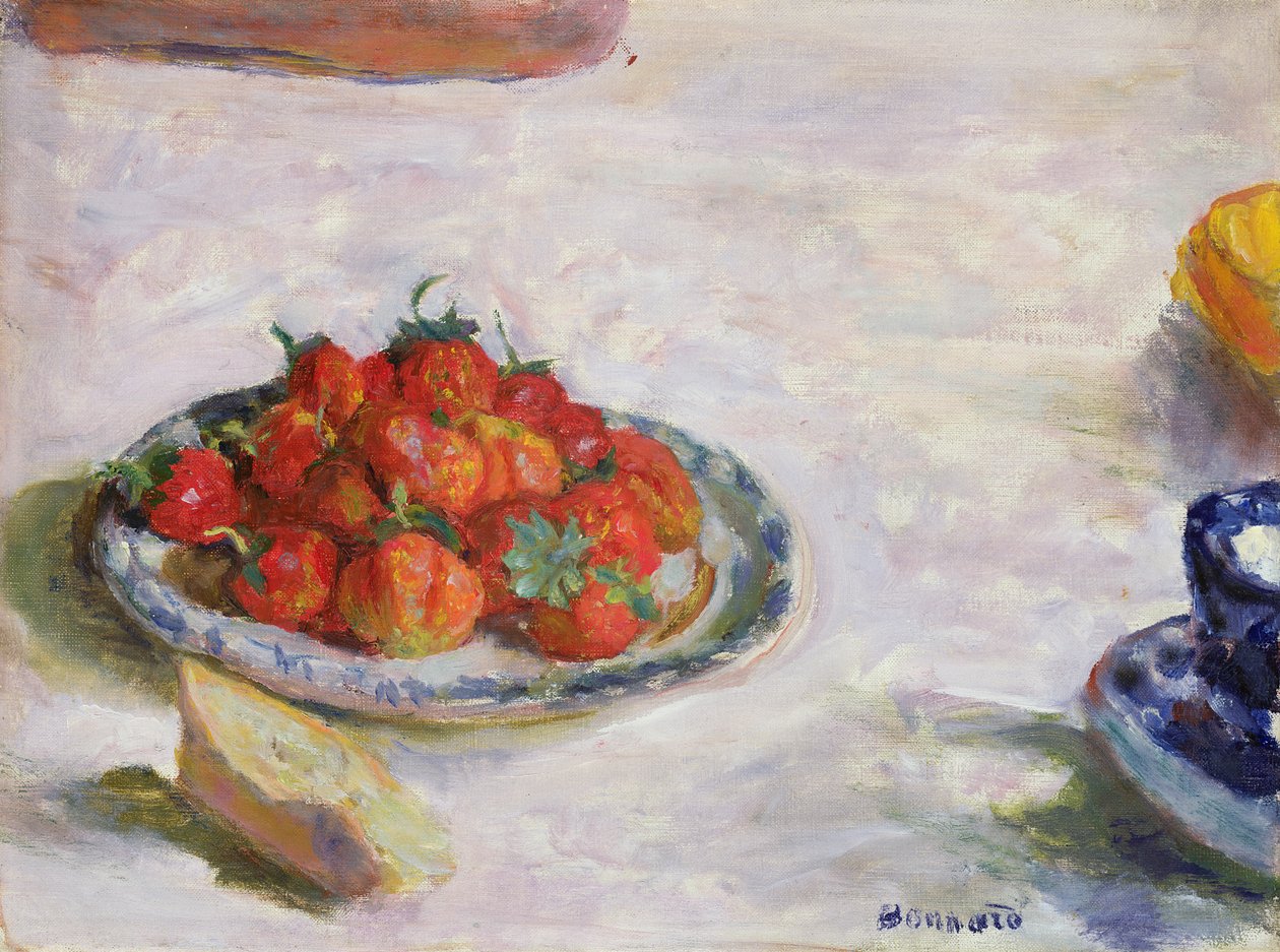 Fraises, 1922 - Pierre Bonnard