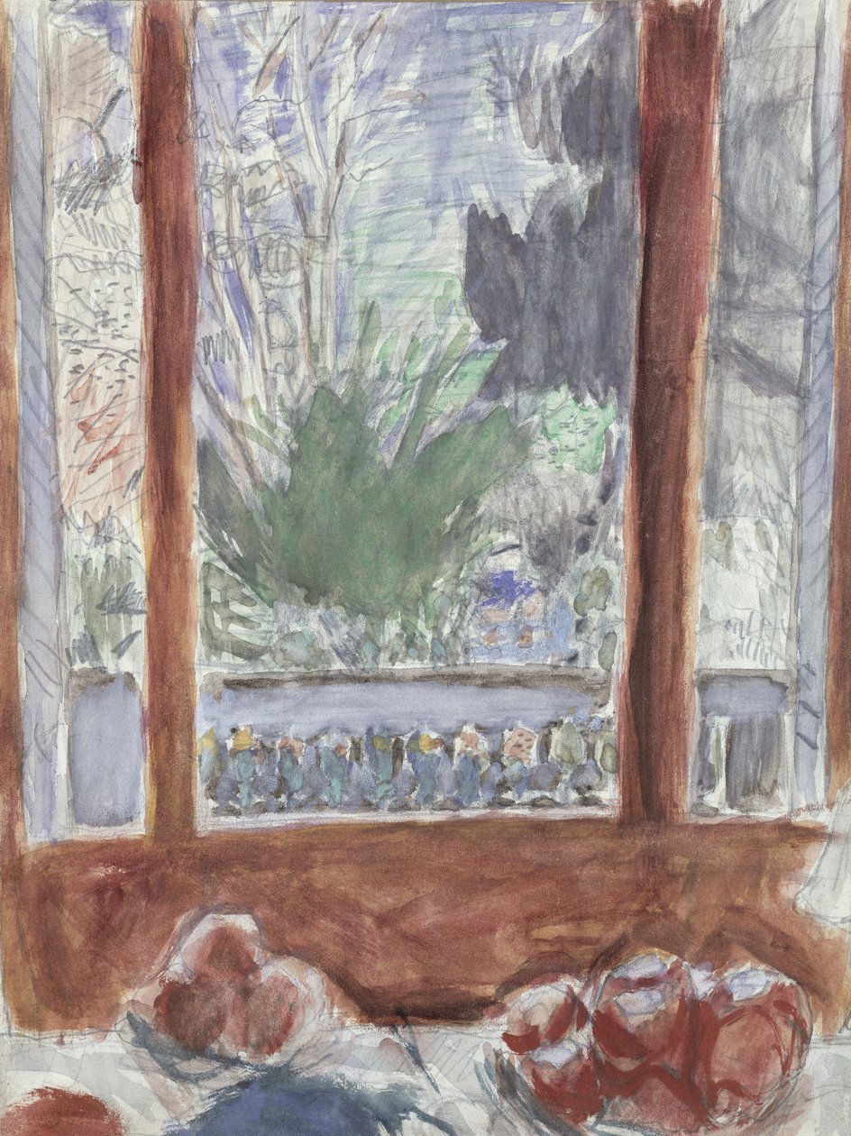 La salle du petit déjeuner, vers 1930 - Pierre Bonnard