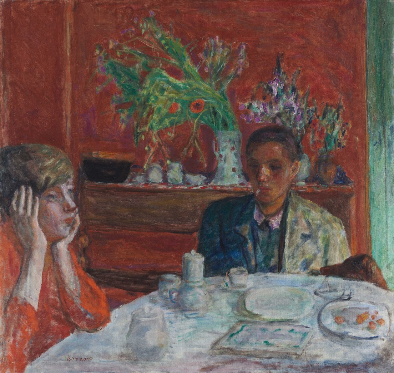 Le Dessert - Pierre Bonnard