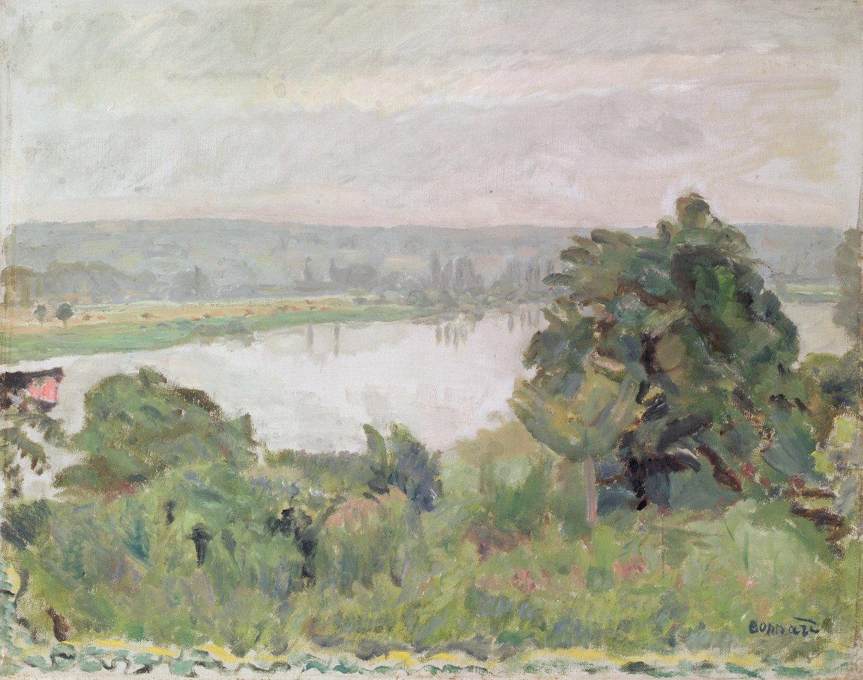 La Seine près de Vernon, 1911 - Pierre Bonnard