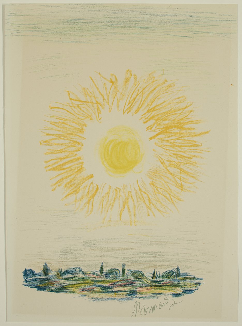 Le Soleil - Pierre Bonnard