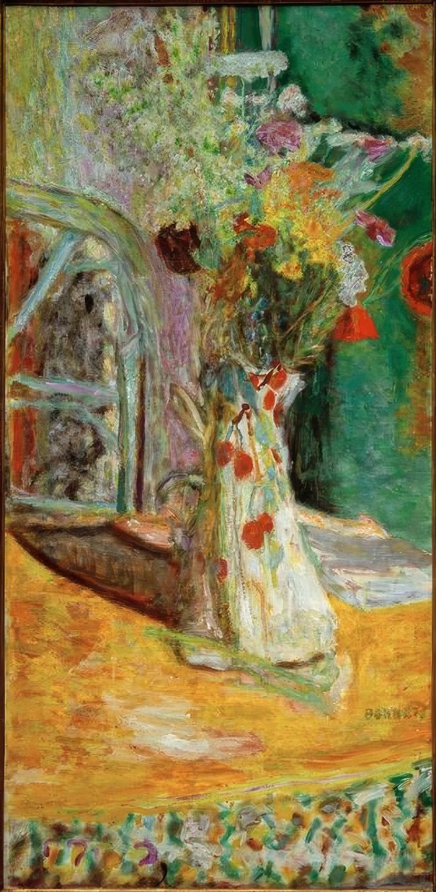 Vase de fleurs - Pierre Bonnard