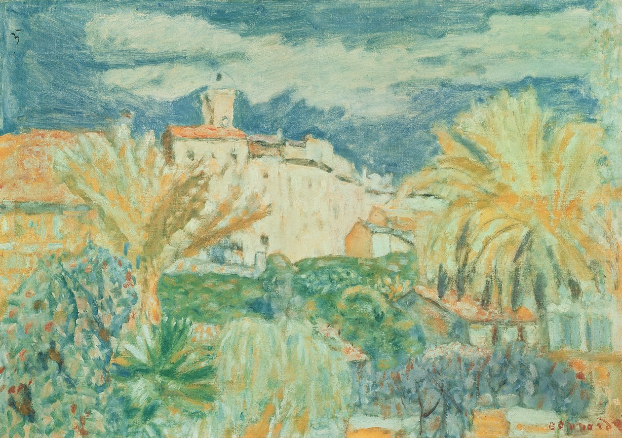 Vue de Le Cannet, 1920 - Pierre Bonnard