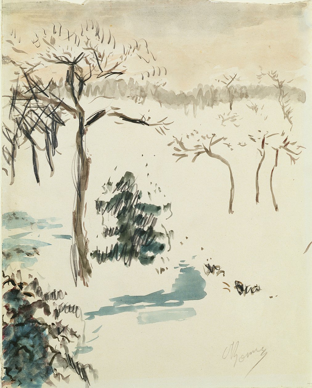 Paysage d
