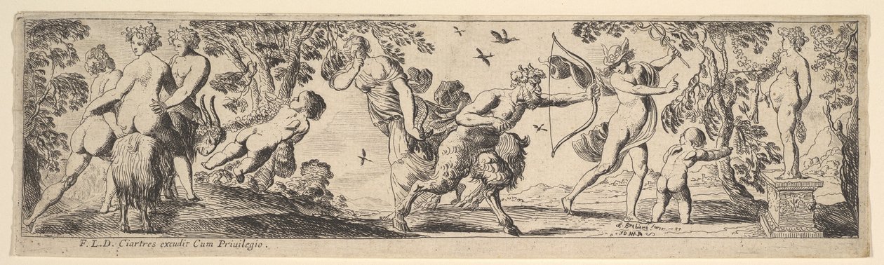 Bacchanale, 1615-42 - Pierre Brebiette