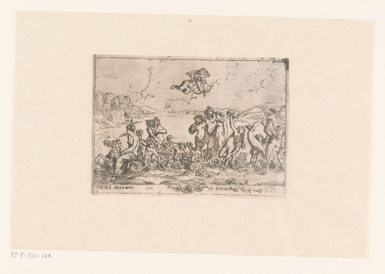 Triomphe de Vénus - Pierre Brebiette