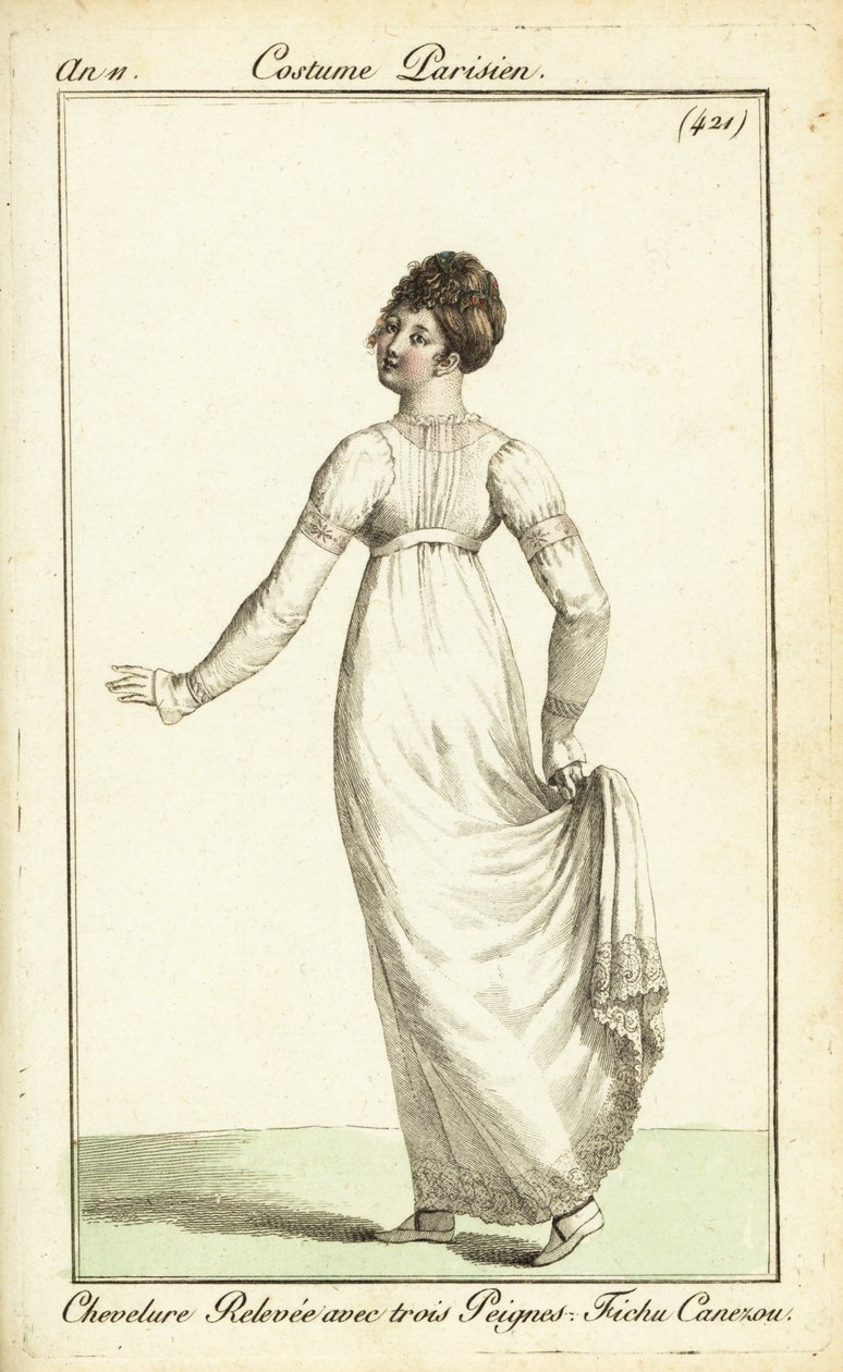Femme dansant à un bal, Paris - Pierre Charles Baquoy