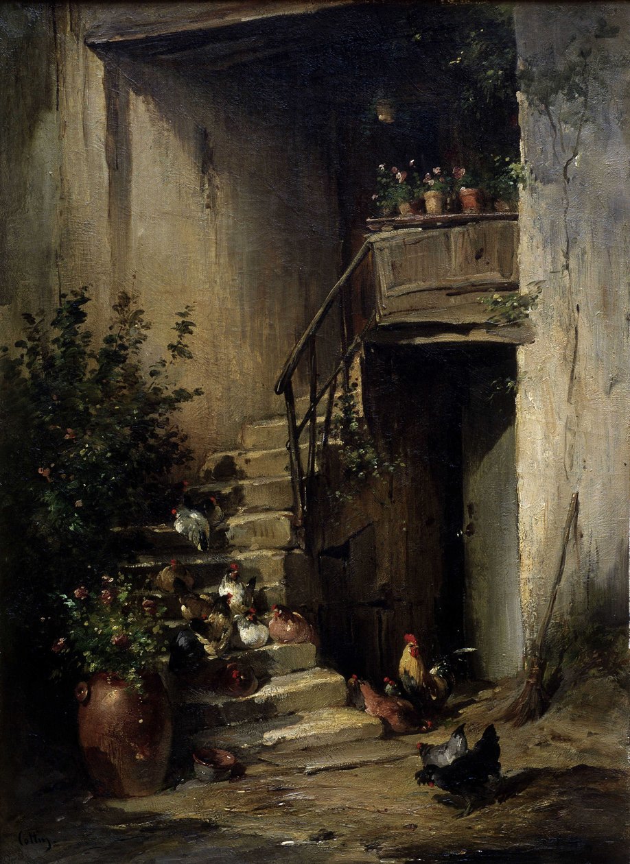 Sans titre - Pierre Cottin