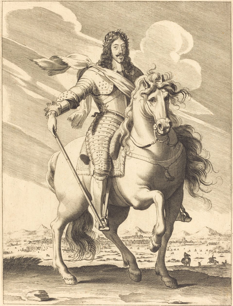 Louis XIII - Pierre Daret de Cazeneuve