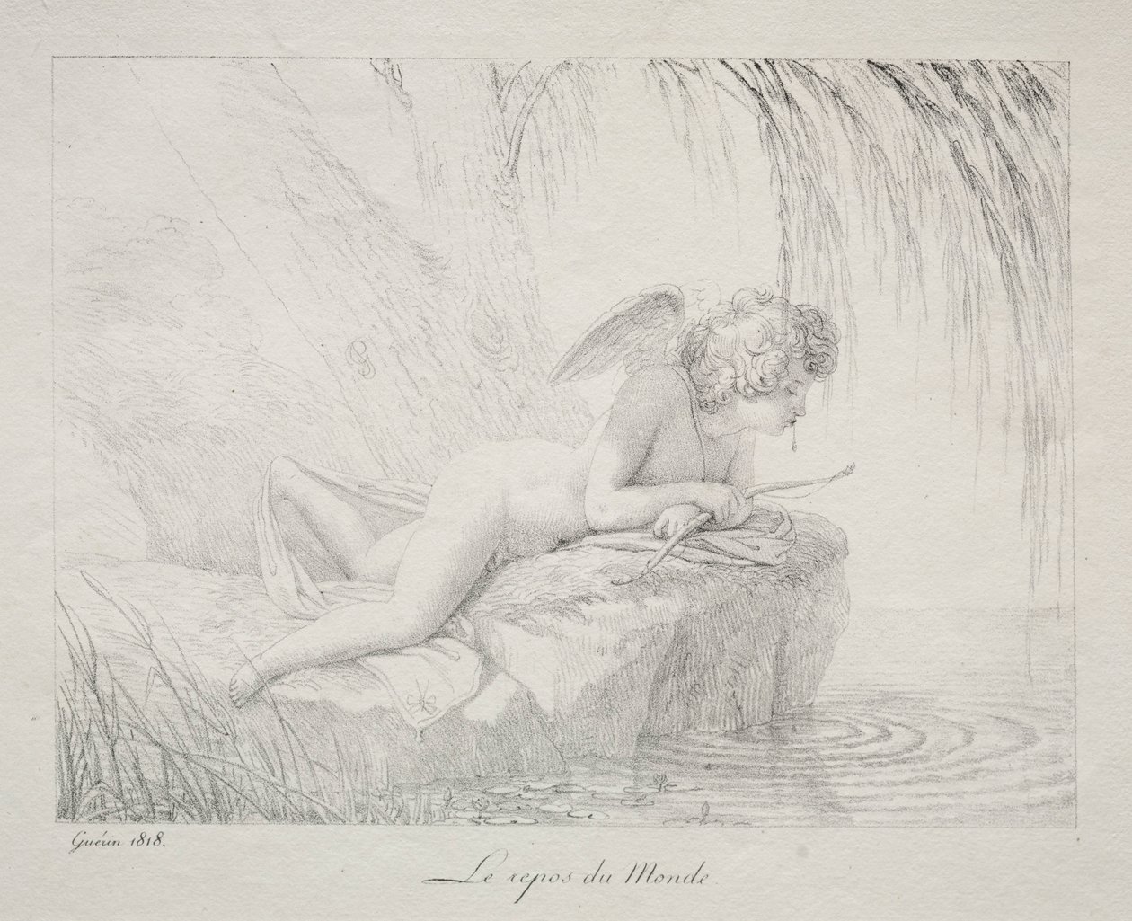 Repos du monde - Pierre Guérin