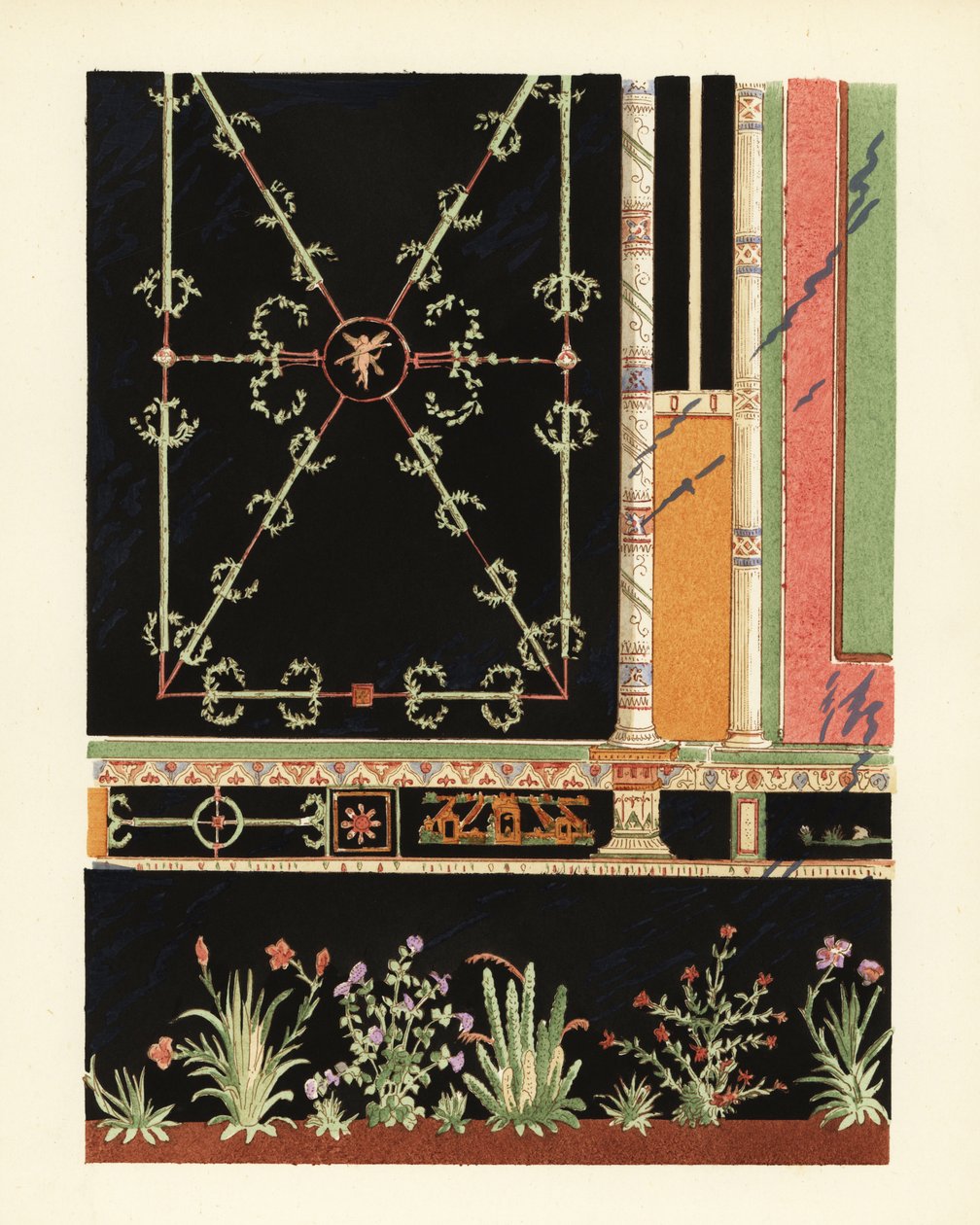 Panneaux dans la Maison de M - Pierre Gusman
