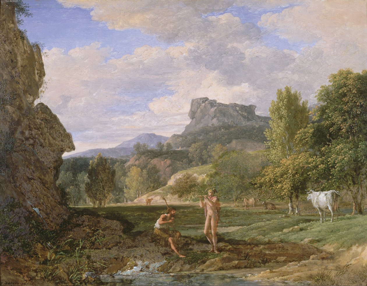Mercure et Argus, 1793 - Pierre Henri de Valenciennes