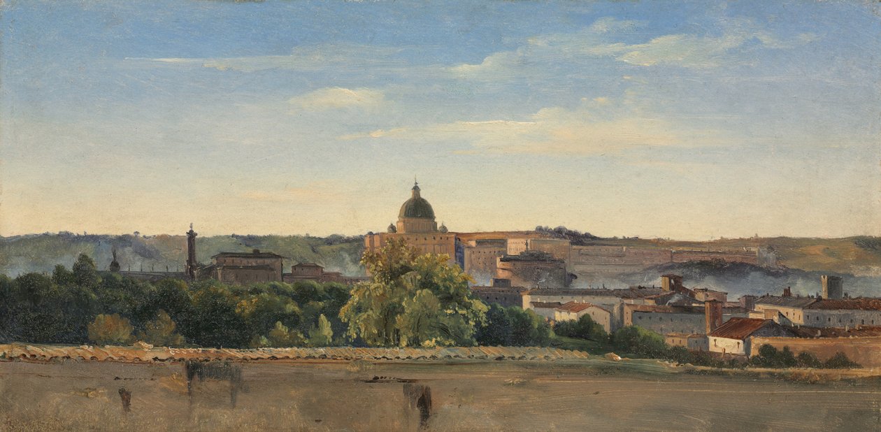 Vue de Rome - Pierre Henri de Valenciennes