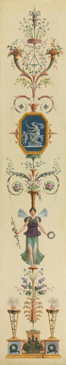 Panneau décoratif - Pierre II Rousseau