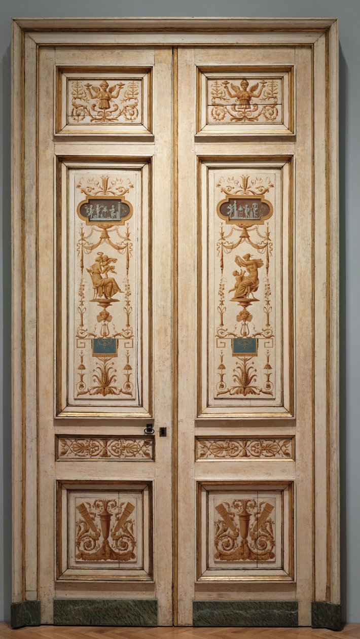 Portes à double battant - Pierre II Rousseau